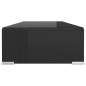 Mobile/Rialzo Porta TV in Vetro Nero 70x30x13 cm Mobile/Rialzo Porta TV in Vetro Nero 70x30x13 cm