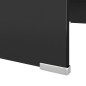 Mobile/Rialzo Porta TV in Vetro Nero 70x30x13 cm Mobile/Rialzo Porta TV in Vetro Nero 70x30x13 cm