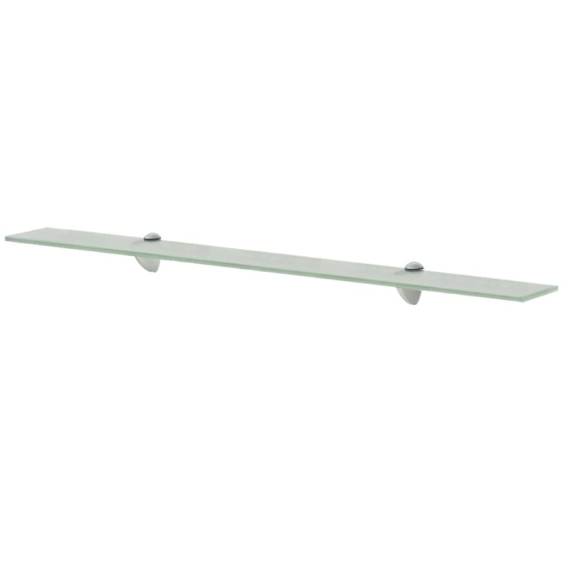 Mensola Galleggiante in Vetro 90x20 cm 8 mm Mensola Galleggiante in Vetro 90x20 cm 8 mm