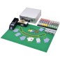 Set da Poker/Blackjack con 600 Chips Laser Alluminio Set da Poker/Blackjack con 600 Chips Laser Alluminio