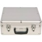 Set da Poker/Blackjack con 600 Chips Laser Alluminio Set da Poker/Blackjack con 600 Chips Laser Alluminio