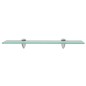Mensola Galleggiante in Vetro 50x20 cm 8 mm Mensola Galleggiante in Vetro 50x20 cm 8 mm