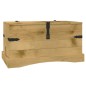 Cassapanca in Pino Messicano Corona Range 91x49,5x47 cm Cassapanca in Pino Messicano Corona Range 91x49,5x47 cm
