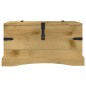 Cassapanca in Pino Messicano Corona Range 91x49,5x47 cm Cassapanca in Pino Messicano Corona Range 91x49,5x47 cm