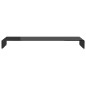 vidaXL Mobile/Rialzo Porta TV in Vetro Nero 120x30x13 cm vidaXL Mobile/Rialzo Porta TV in Vetro Nero 120x30x13 cm