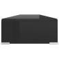 vidaXL Mobile/Rialzo Porta TV in Vetro Nero 120x30x13 cm vidaXL Mobile/Rialzo Porta TV in Vetro Nero 120x30x13 cm