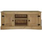 Mobile Porta TV Legno Pino Messicano Corona Range 120x40x52 cm Mobile Porta TV Legno Pino Messicano Corona Range 120x40x52 cm