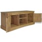 Mobile Porta TV Legno Pino Messicano Corona Range 120x40x52 cm Mobile Porta TV Legno Pino Messicano Corona Range 120x40x52 cm