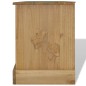 Mobile Porta TV Legno Pino Messicano Corona Range 120x40x52 cm Mobile Porta TV Legno Pino Messicano Corona Range 120x40x52 cm