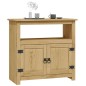 Mobile Porta TV Legno Pino Messicano Corona Range 80x43x78 cm Mobile Porta TV Legno Pino Messicano Corona Range 80x43x78 cm