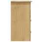 Mobile Porta TV Legno Pino Messicano Corona Range 80x43x78 cm Mobile Porta TV Legno Pino Messicano Corona Range 80x43x78 cm
