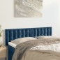 vidaXL Testiere 2 pz Blu Scuro 72x5x78/88 cm in Velluto vidaXL Testiere 2 pz Blu Scuro 72x5x78/88 cm in Velluto