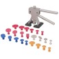 Set Rimozione Ammaccature senza Verniciatura 24 pz Acciaio Inox Set Rimozione Ammaccature senza Verniciatura 24 pz Acciaio Inox