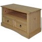Mobile Porta TV Legno Pino Messicano Corona Range 91x43x56 cm Mobile Porta TV Legno Pino Messicano Corona Range 91x43x56 cm