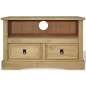 Mobile Porta TV Legno Pino Messicano Corona Range 91x43x56 cm Mobile Porta TV Legno Pino Messicano Corona Range 91x43x56 cm