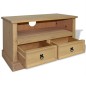 Mobile Porta TV Legno Pino Messicano Corona Range 91x43x56 cm Mobile Porta TV Legno Pino Messicano Corona Range 91x43x56 cm