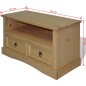 Mobile Porta TV Legno Pino Messicano Corona Range 91x43x56 cm Mobile Porta TV Legno Pino Messicano Corona Range 91x43x56 cm