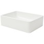 Lavandino in Ceramica Bianca 41x30x12 cm Lavandino in Ceramica Bianca 41x30x12 cm