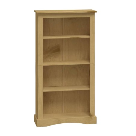 Libreria a 4 Ripiani Pino Messicano Corona Range 81x40x170 cm