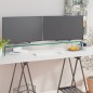 Mobile/Rialzo Porta TV in Vetro Trasparente 110x30x13 cm Mobile/Rialzo Porta TV in Vetro Trasparente 110x30x13 cm