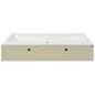 Lavandino con Foro Rubinetto in Ceramica Bianca 76x42,5x14,5 cm Lavandino con Foro Rubinetto in Ceramica Bianca 76x42,5x14,5 cm