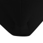 Fodere Elasticizzate per Tavolo 2 pezzi 120x60,5x74 cm Nero Fodere Elasticizzate per Tavolo 2 pezzi 120x60,5x74 cm Nero