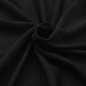 Fodere Elasticizzate per Tavolo 2 pezzi 120x60,5x74 cm Nero Fodere Elasticizzate per Tavolo 2 pezzi 120x60,5x74 cm Nero