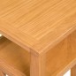 Tavolino da Salotto con Ripiano 27x35x55 cm Massello di Rovere Tavolino da Salotto con Ripiano 27x35x55 cm Massello di Rovere