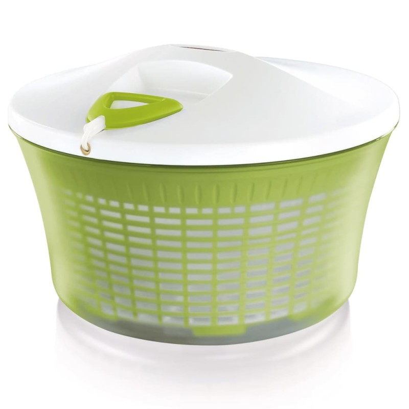 Leifheit Centrifuga Scolaverdure ComfortLine Verde e Bianca 23200 Leifheit Centrifuga Scolaverdure ComfortLine Verde e Bianca 23200