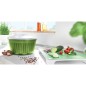 Leifheit Centrifuga Scolaverdure ComfortLine Verde e Bianca 23200 Leifheit Centrifuga Scolaverdure ComfortLine Verde e Bianca 23200