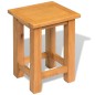 Tavolino da Salotto 27x24x37 cm in Massello di Rovere Tavolino da Salotto 27x24x37 cm in Massello di Rovere