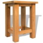 Tavolino da Salotto 27x24x37 cm in Massello di Rovere Tavolino da Salotto 27x24x37 cm in Massello di Rovere