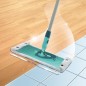 Leifheit Panno per Mocio Clean Twist/Combi Micro Duo M Bianco 55320 Leifheit Panno per Mocio Clean Twist/Combi Micro Duo M Bianco 55320