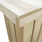 vidaXL Set da Pranzo da Giardino 5 pz in Legno di Pino Impregnato vidaXL Set da Pranzo da Giardino 5 pz in Legno di Pino Impregnato