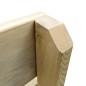 vidaXL Set da Pranzo da Giardino 5 pz in Legno di Pino Impregnato vidaXL Set da Pranzo da Giardino 5 pz in Legno di Pino Impregnato