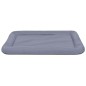 Materasso per Cani Taglia XL Grigio Materasso per Cani Taglia XL Grigio