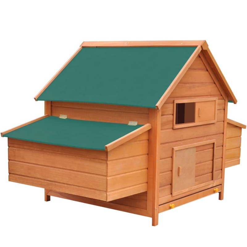 Pollaio in Legno 157x97x110 cm Pollaio in Legno 157x97x110 cm