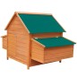 Pollaio in Legno 157x97x110 cm Pollaio in Legno 157x97x110 cm