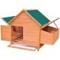 Pollaio in Legno 157x97x110 cm Pollaio in Legno 157x97x110 cm