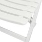 Set da Bistrot 3 pz in Plastica Bianco Set da Bistrot 3 pz in Plastica Bianco
