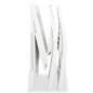 Set da Bistrot 3 pz in Plastica Bianco Set da Bistrot 3 pz in Plastica Bianco