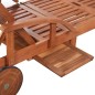 Lettino Prendisole in Legno Massello di Acacia Lettino Prendisole in Legno Massello di Acacia