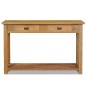 Tavolo Consolle in Legno Massello di Teak 120x30x80 cm Tavolo Consolle in Legno Massello di Teak 120x30x80 cm