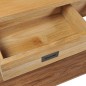 Tavolo Consolle in Legno Massello di Teak 120x30x80 cm Tavolo Consolle in Legno Massello di Teak 120x30x80 cm