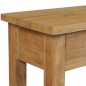 Tavolo Consolle in Legno Massello di Teak 120x30x80 cm Tavolo Consolle in Legno Massello di Teak 120x30x80 cm