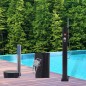Doccia Solare 8 L PVC Acciaio Doccia Solare 8 L PVC Acciaio