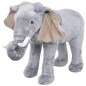 Elefante in Peluche in Piedi Grigio XXL Elefante in Peluche in Piedi Grigio XXL