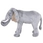 Elefante in Peluche in Piedi Grigio XXL Elefante in Peluche in Piedi Grigio XXL
