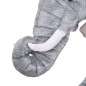 Elefante in Peluche in Piedi Grigio XXL Elefante in Peluche in Piedi Grigio XXL