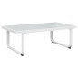 Set Divani da Giardino 4 pz con Cuscini in Alluminio Nero Set Divani da Giardino 4 pz con Cuscini in Alluminio Nero